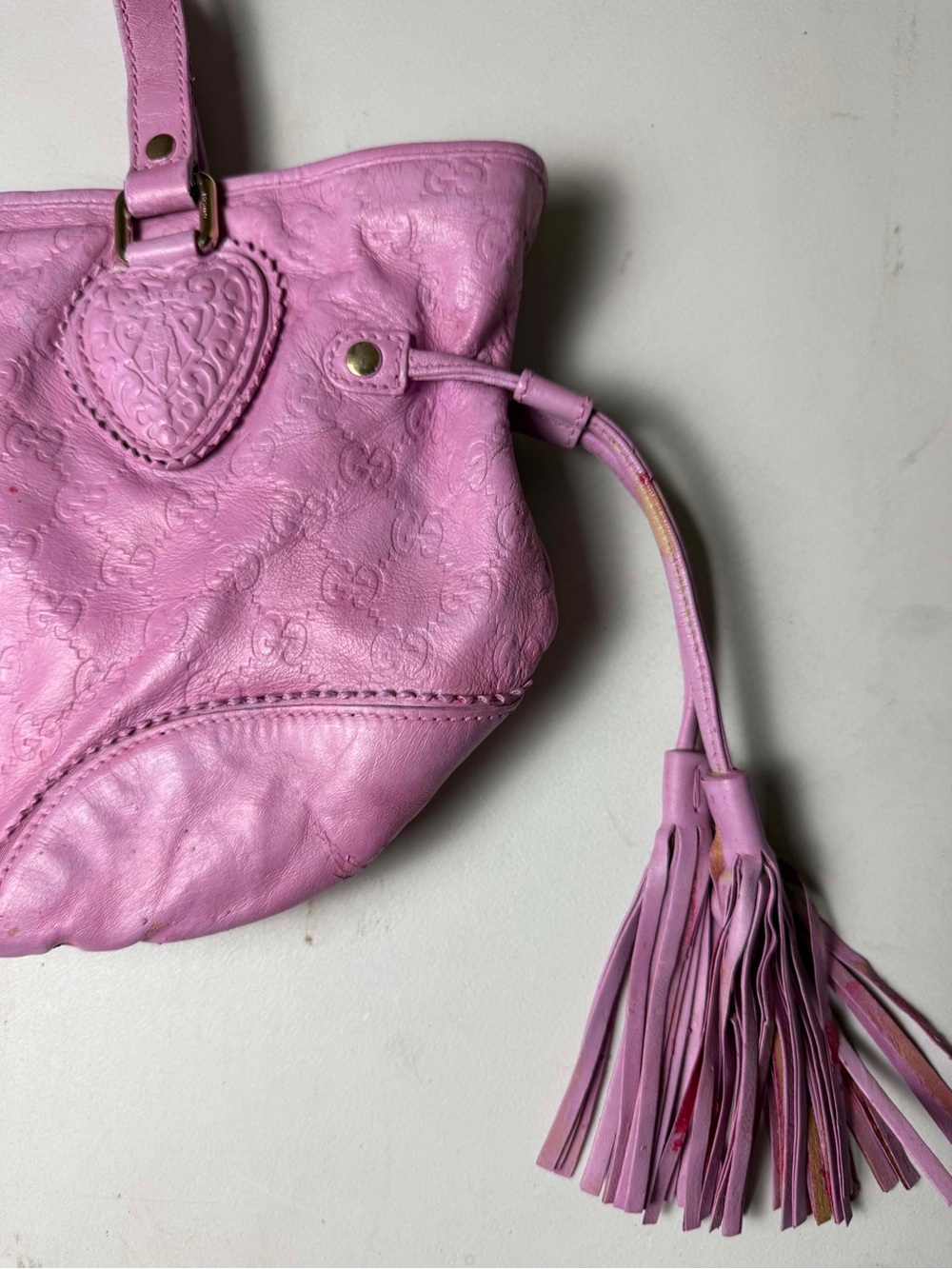 Gucci Pre-Owned Small
Guccissima Tribeca Tote Bag - Picture 7 of 10